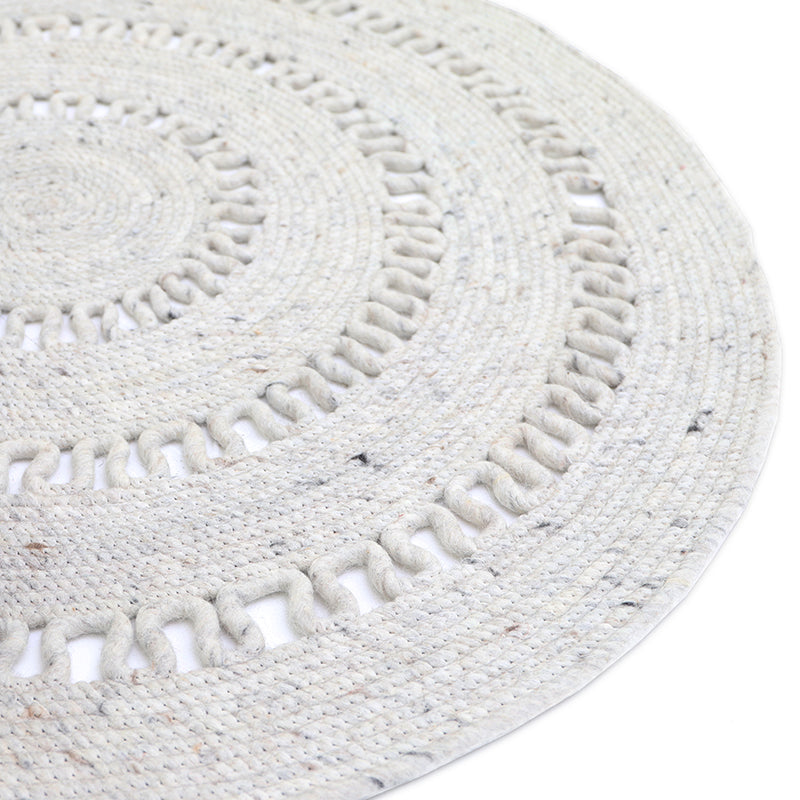 nattiot-bibek-naturel-s-tapis-laine-feutr-e-rond-ajour image 3