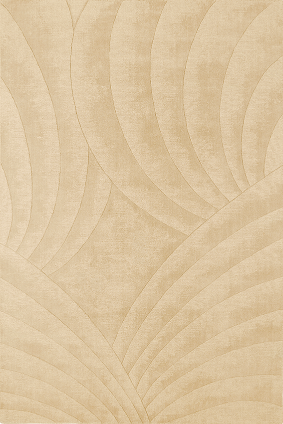 toulemonde-bochart-volute-beige-tapis-en-laine-boucl-e-tiss-main image 1