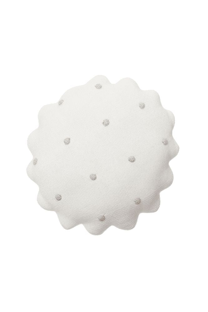 lorena-canals-coussin-lavable-round-biscuit-ivory image 1