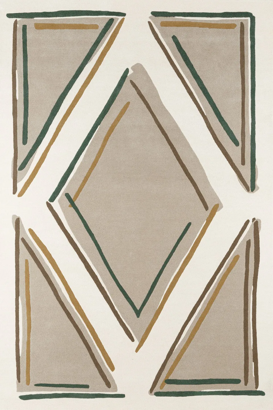 toulemonde-bochart-ert-tapis-graphique-jardin-bordure-structur-e image 1