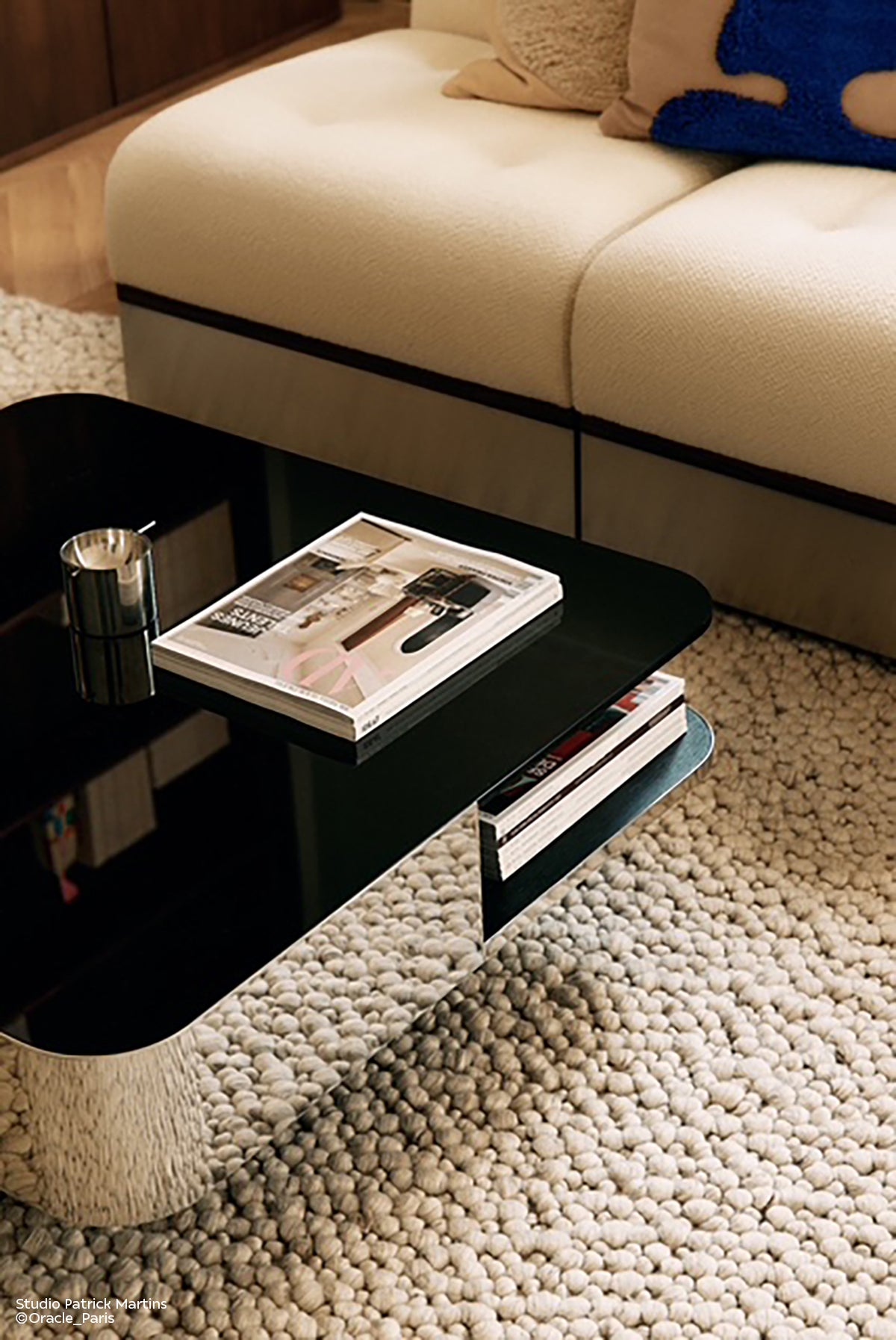 toulemonde-bochart-bubbles-tapis-laine-cru-tiss-main image 2