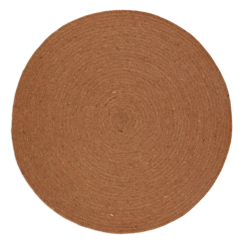 nattiot-neethu-toffee-s-tapis-rond-laine-feutr-e-fait-main image 1