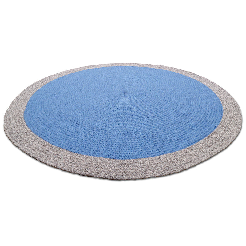 nattiot-nolan-bleu-tapis-rond-laine-tress-e image 3