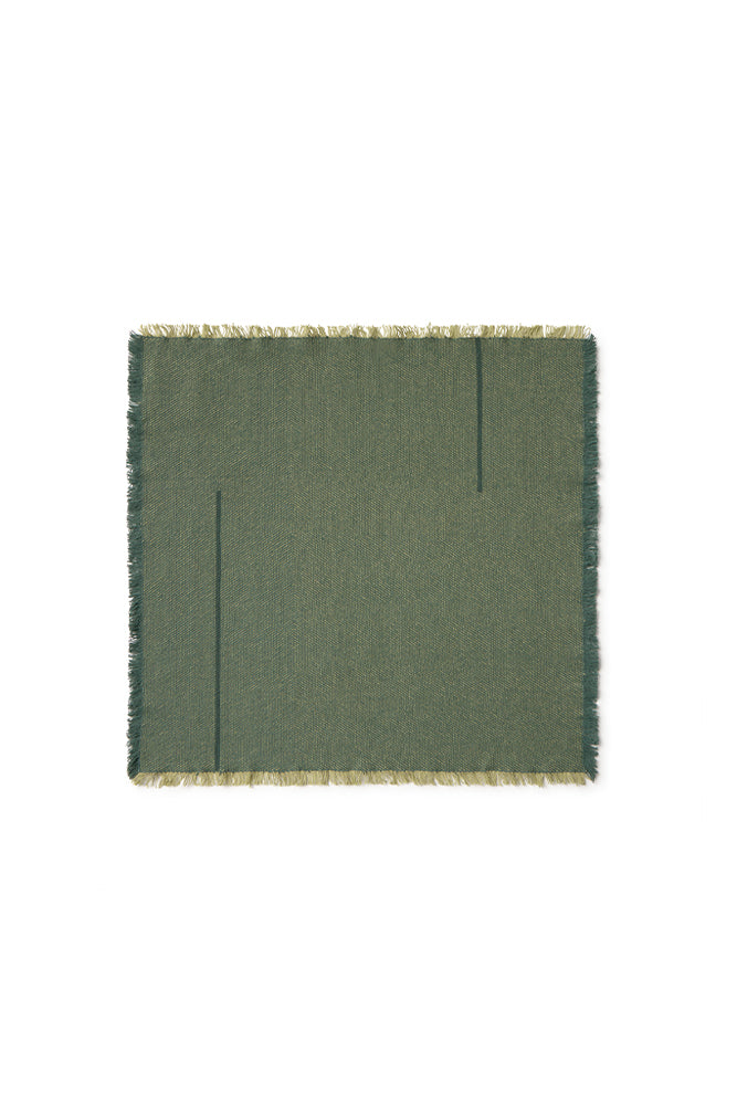 lorena-canals-vertical-duck-green-set-de-4-serviettes-en-coton image 3