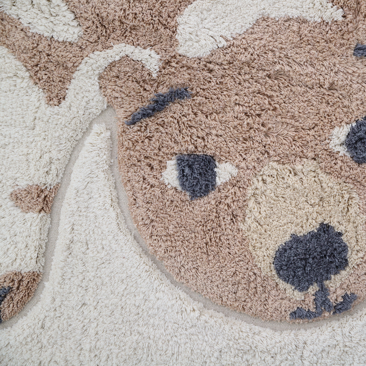 nattiot-flowerbear-tapis-enfant-coton-lavable image 4
