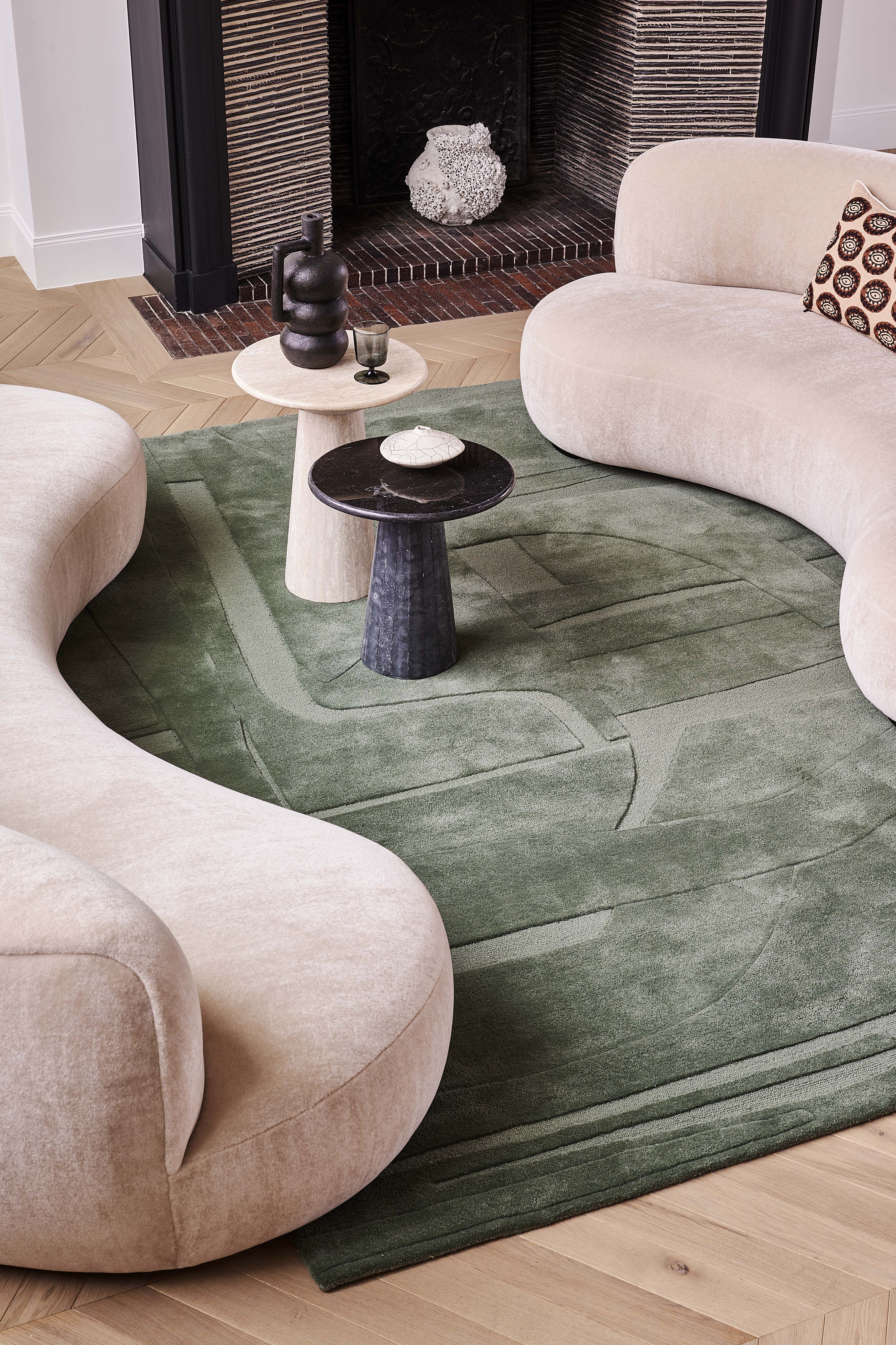 toulemonde-bochart-collage-vert-sauge-tapis-laine-nouvelle-z-lande-2 image 4