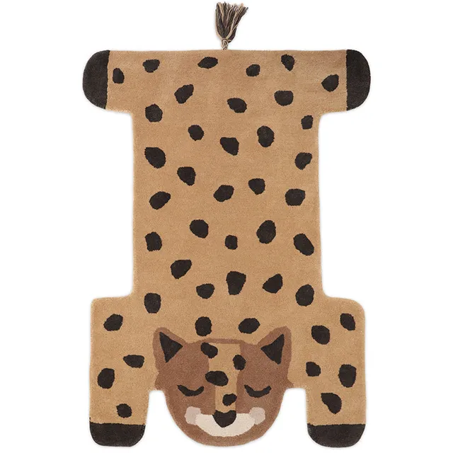 nattiot-kumako-l-opard-tapis-chambre-enfant-pure-laine-tuft-main image 1