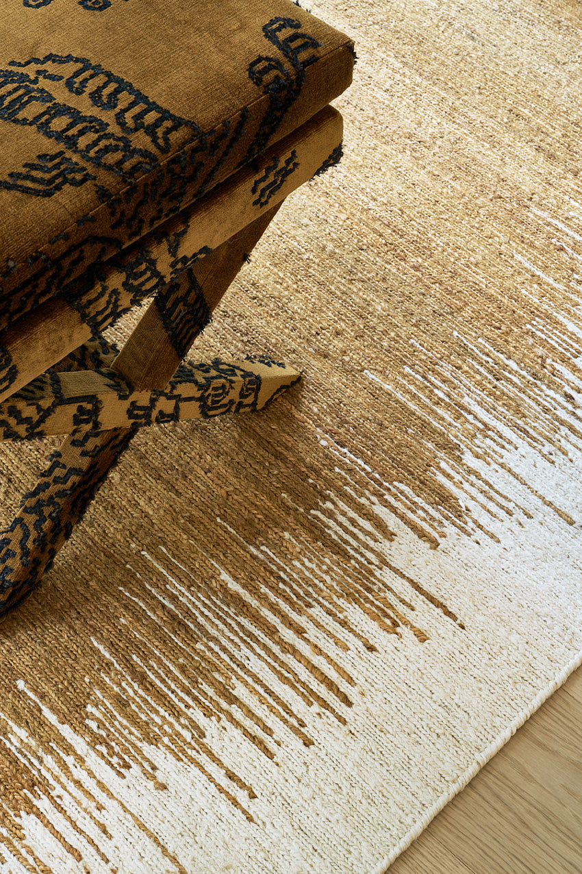 toulemonde-bochart-saona-naturel-tapis-en-jute-dor-nou-main image 5