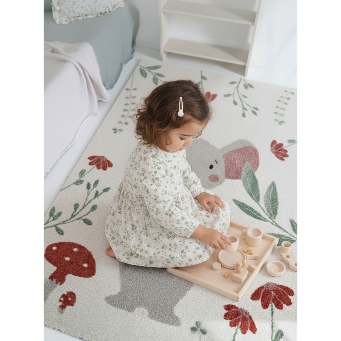 nattiot-poly-petite-souris-tapis-enfant-rectangulaire image 3
