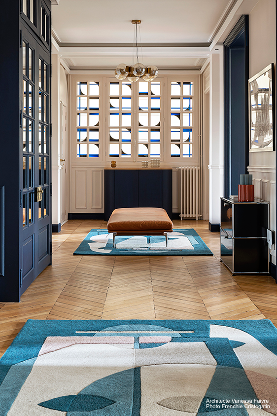 toulemonde-bochart-aduma-nuit-tapis-en-laine-bleu-tuft-main-2 image 5