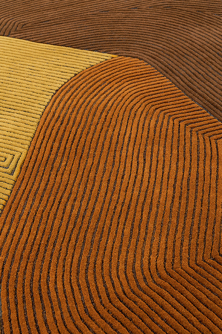toulemonde-bochart-tumulus-tapis-jaune-laine-tuft-main-samuel-accoceberry image 3