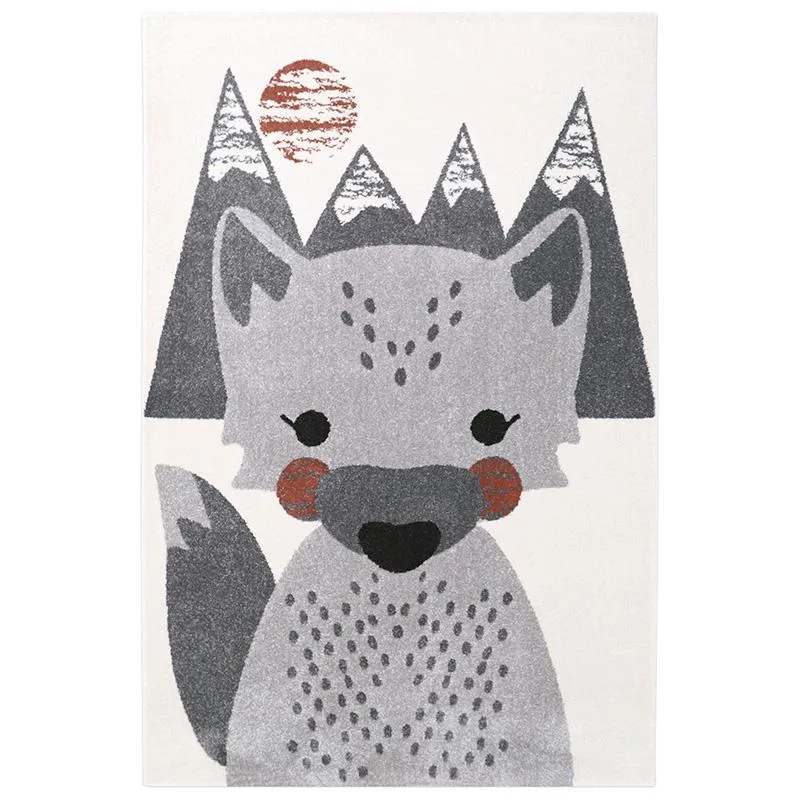 nattiot-mr-fox-m-tapis-chambre-enfant-petit-renard image 1