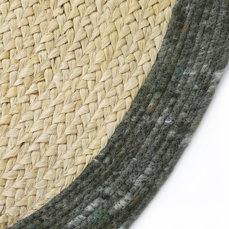 nattiot-yhuki-olive-s-tapis-jute-laine-feutr-e image 5