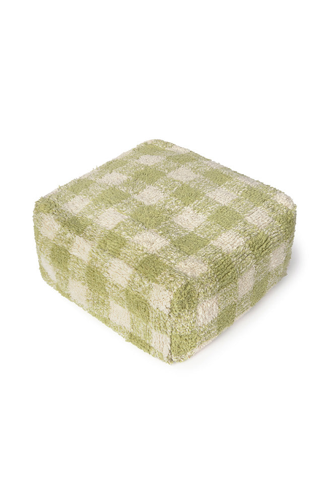 lorena-canals-vichy-matcha-pouf-moelleux-carreaux image 6