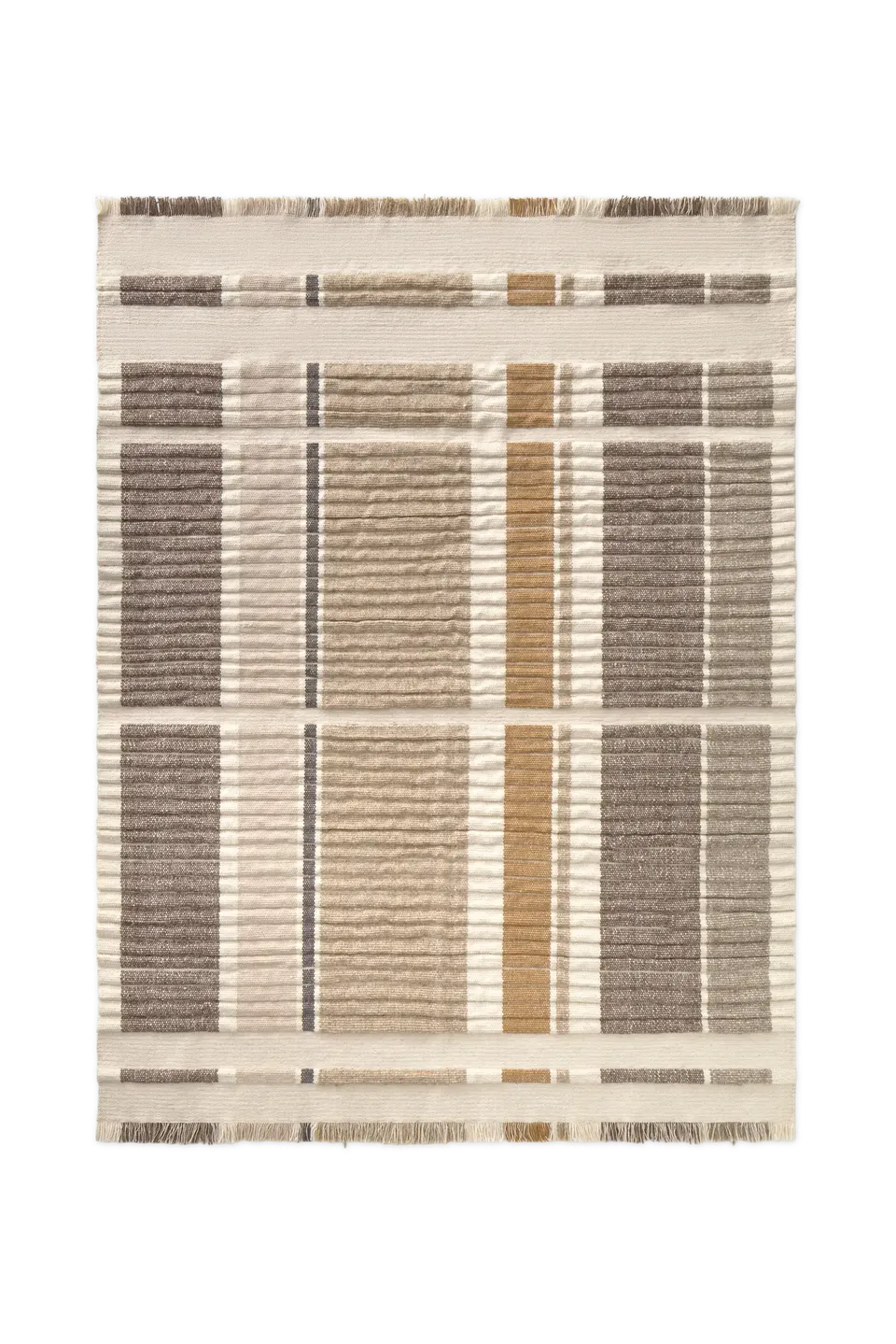 lorena-canals-tapis-handloom-columns-natural image 1