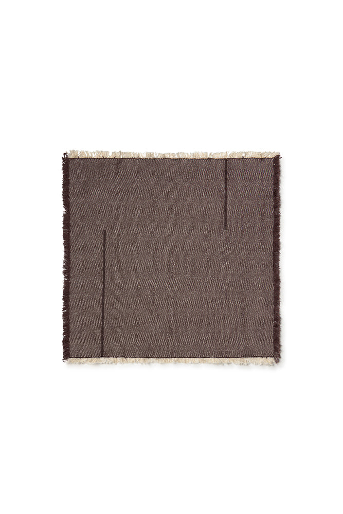 lorena-canals-chroma-stripes-set-de-4-serviettes-vertical-coffeebean image 3