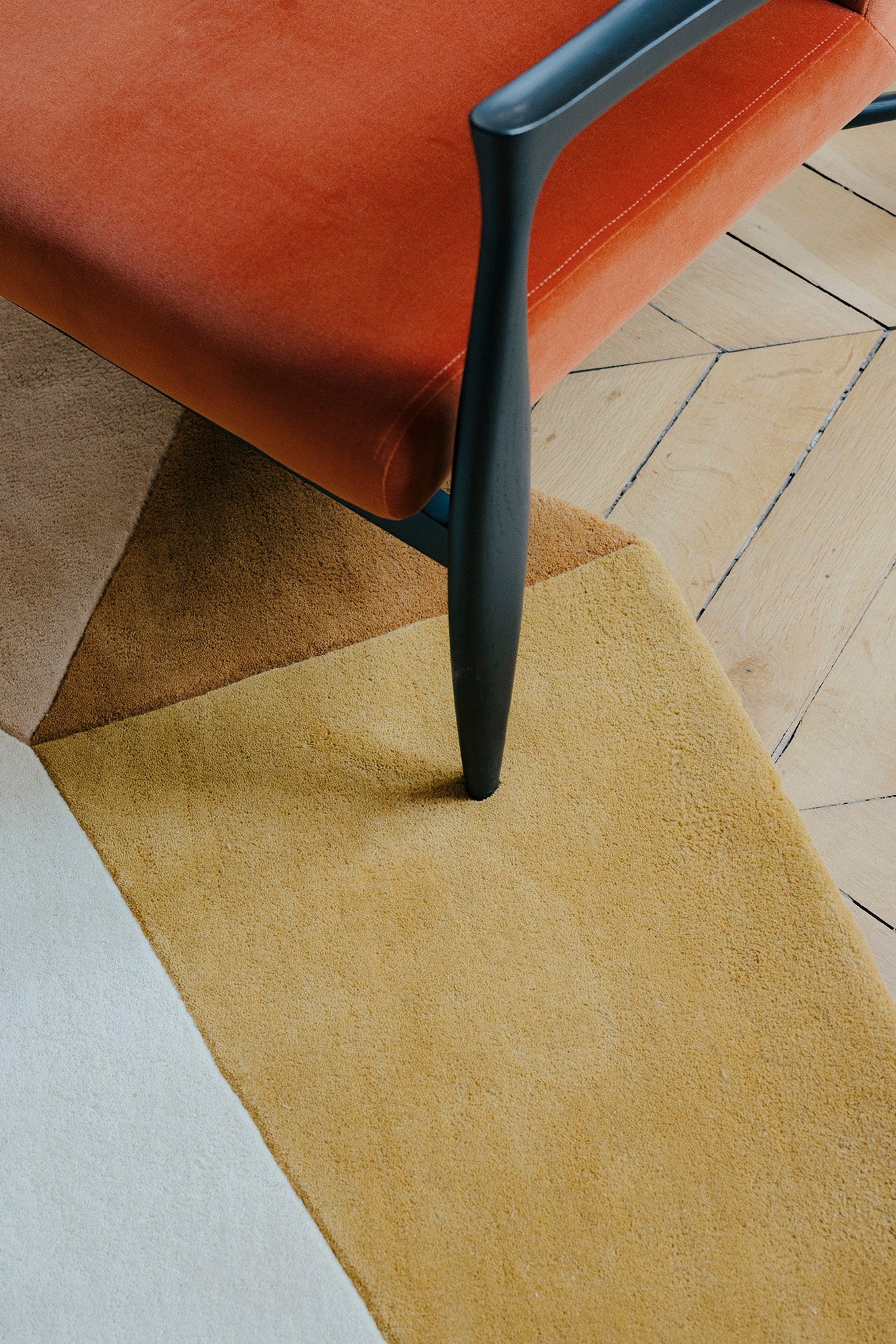 toulemonde-bochart-facette-tapis-graphique-g-om-trique-art-d-co image 4