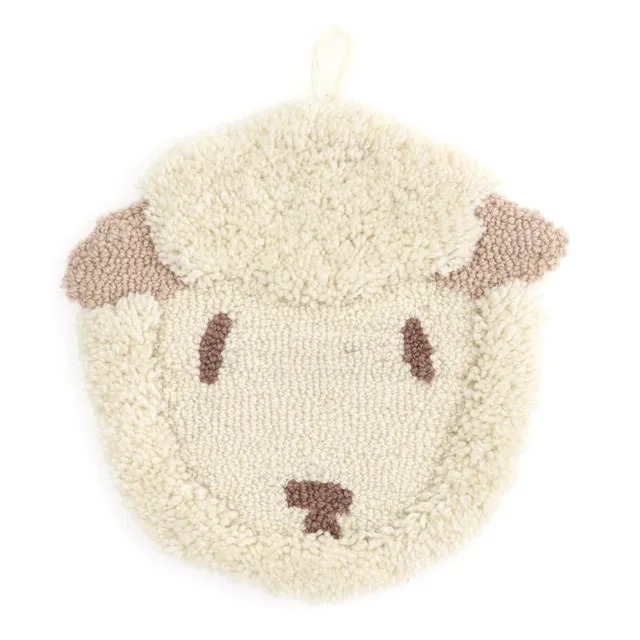 nattiot-lolho-d-co-murale-chambre-enfant-mouton-laine image 1
