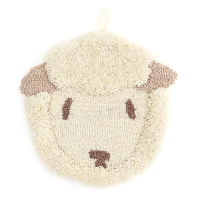 nattiot-lolho-d-co-murale-chambre-enfant-mouton-laine image 1