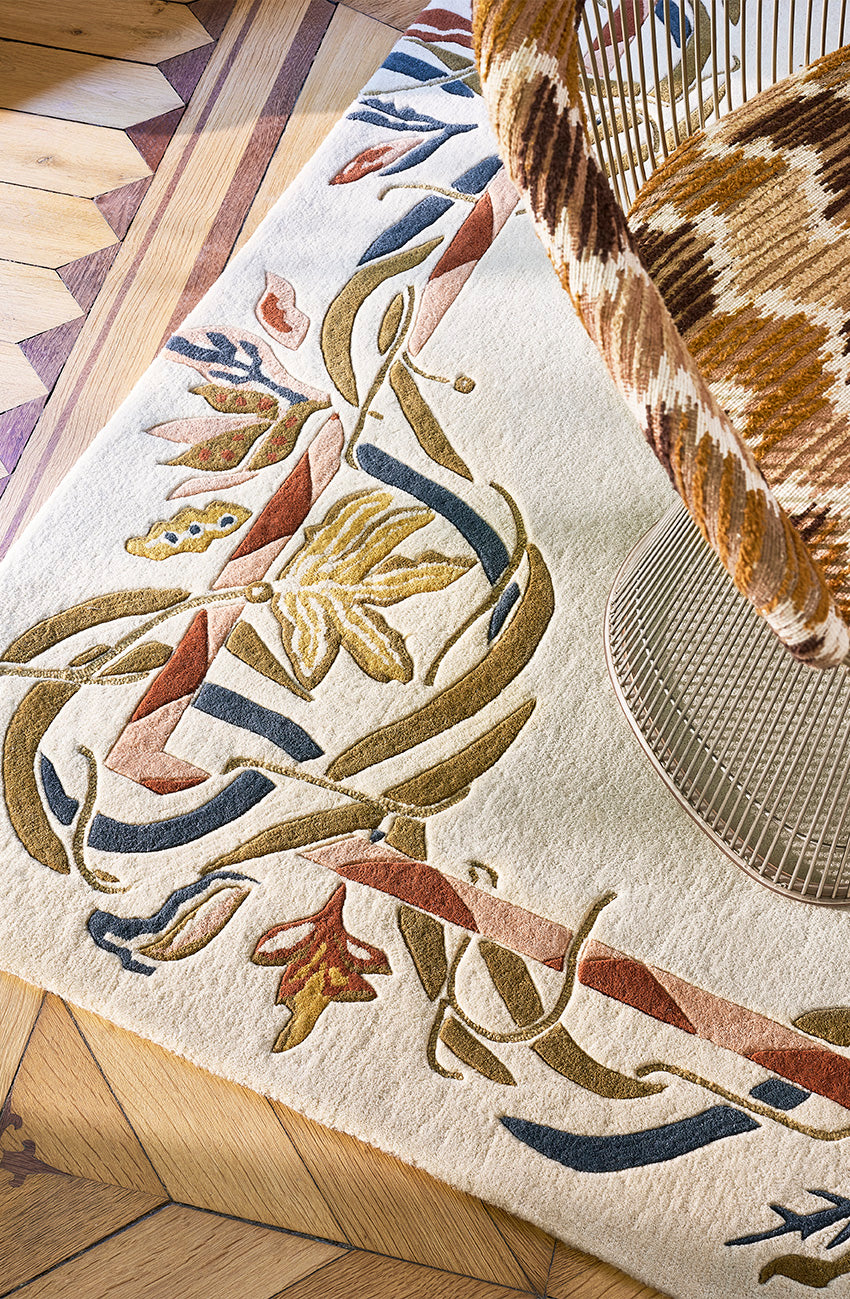 toulemonde-bochart-sarabande-multi-tapis-laine-nz-tuft-main image 5