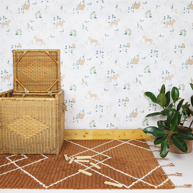 nattiot-l-ssa-toffee-s-tapis-enfant-coton-lavable image 6