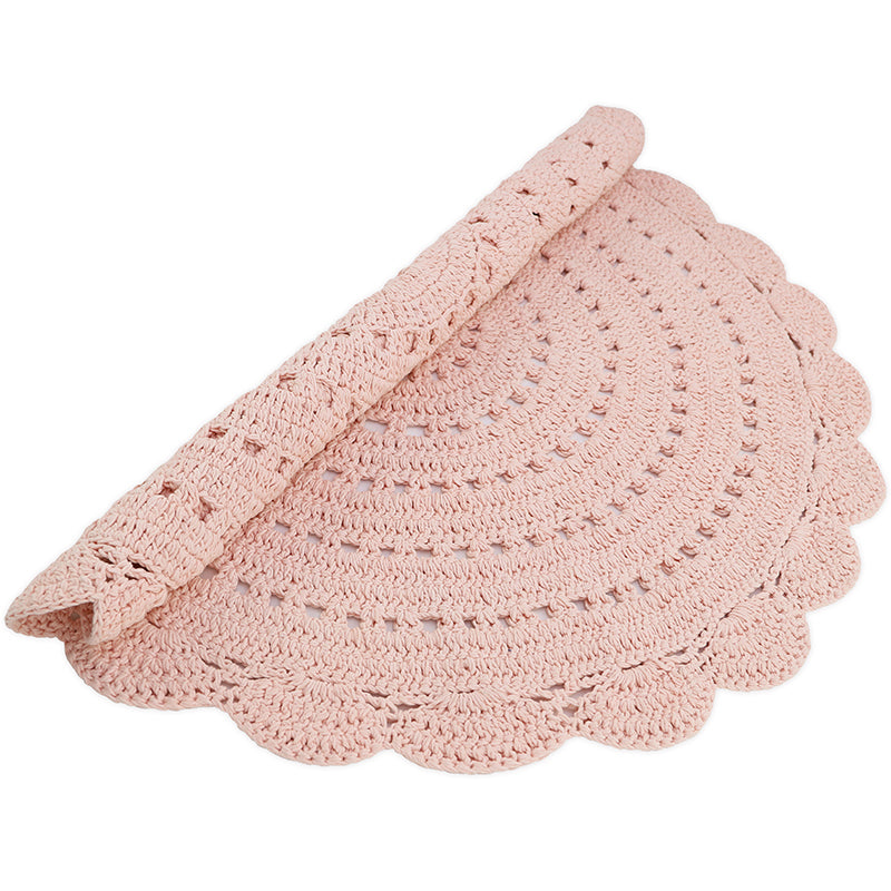 nattiot-alma-nude-tapis-chambre-enfant-coton-crochet-rond image 3