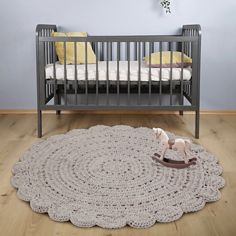 nattiot-alma-lin-tapis-chambre-enfant-coton-crochet-rond image 2
