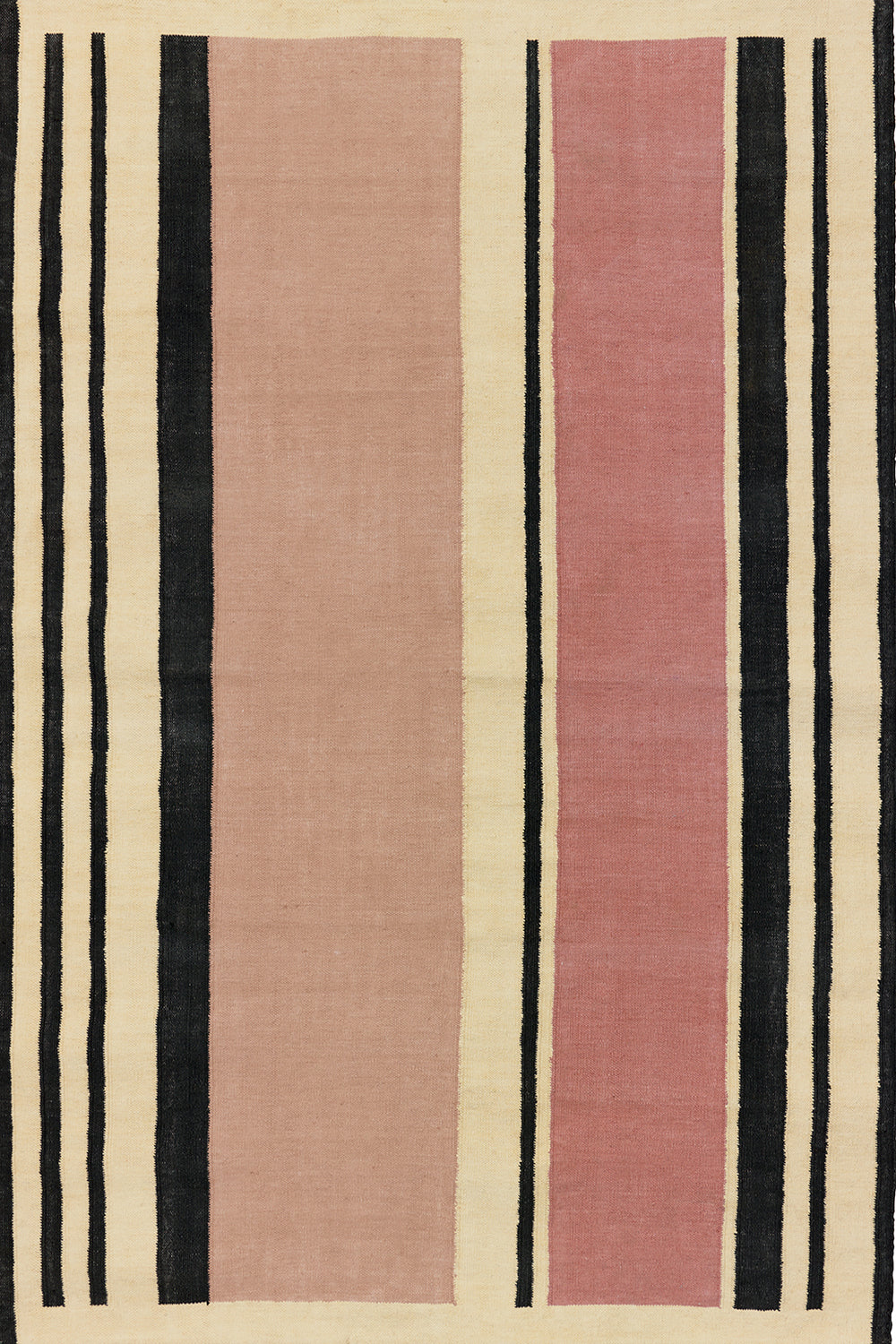 toulemonde-bochart-cefalu-argile-tapis-rose-tiss-main-polyester-indoor-outdoor-1 image 1