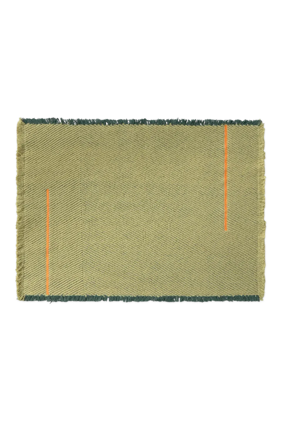 lorena-canals-vertical-matcha-set-de-2-sets-de-table-en-coton image 1
