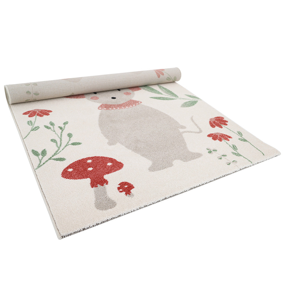 nattiot-poly-petite-souris-tapis-enfant-rectangulaire image 4