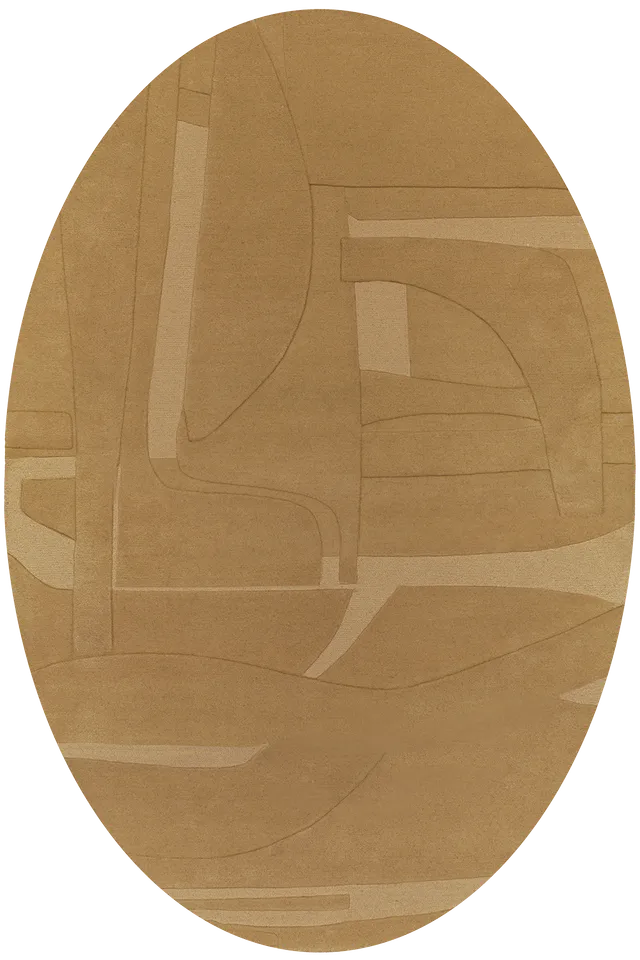 toulemonde-bochart-collage-tapis-brun-laine-pascale-ribourg image 1
