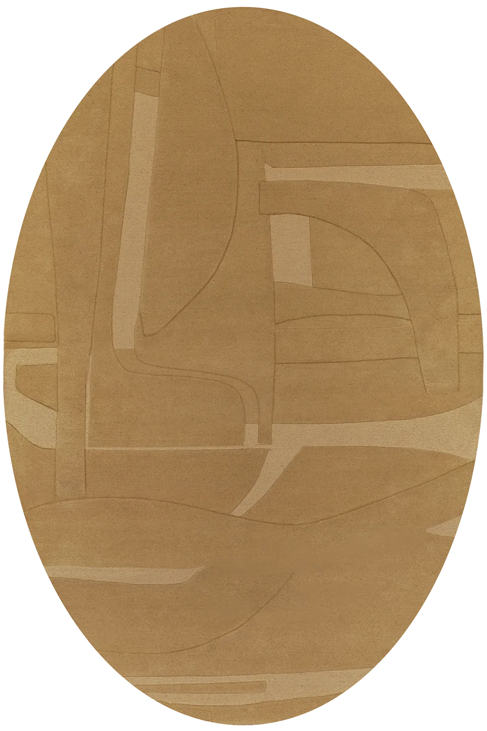toulemonde-bochart-collage-tapis-brun-laine-pascale-ribourg image 1