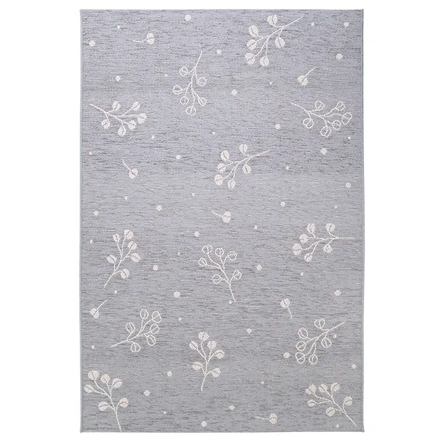 nattiot-little-nature-tapis-motif-v-g-tal-bleu-gris-rectangulaire image 1