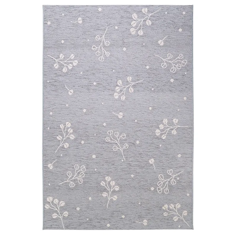 nattiot-little-nature-tapis-motif-v-g-tal-bleu-gris-rectangulaire image 1
