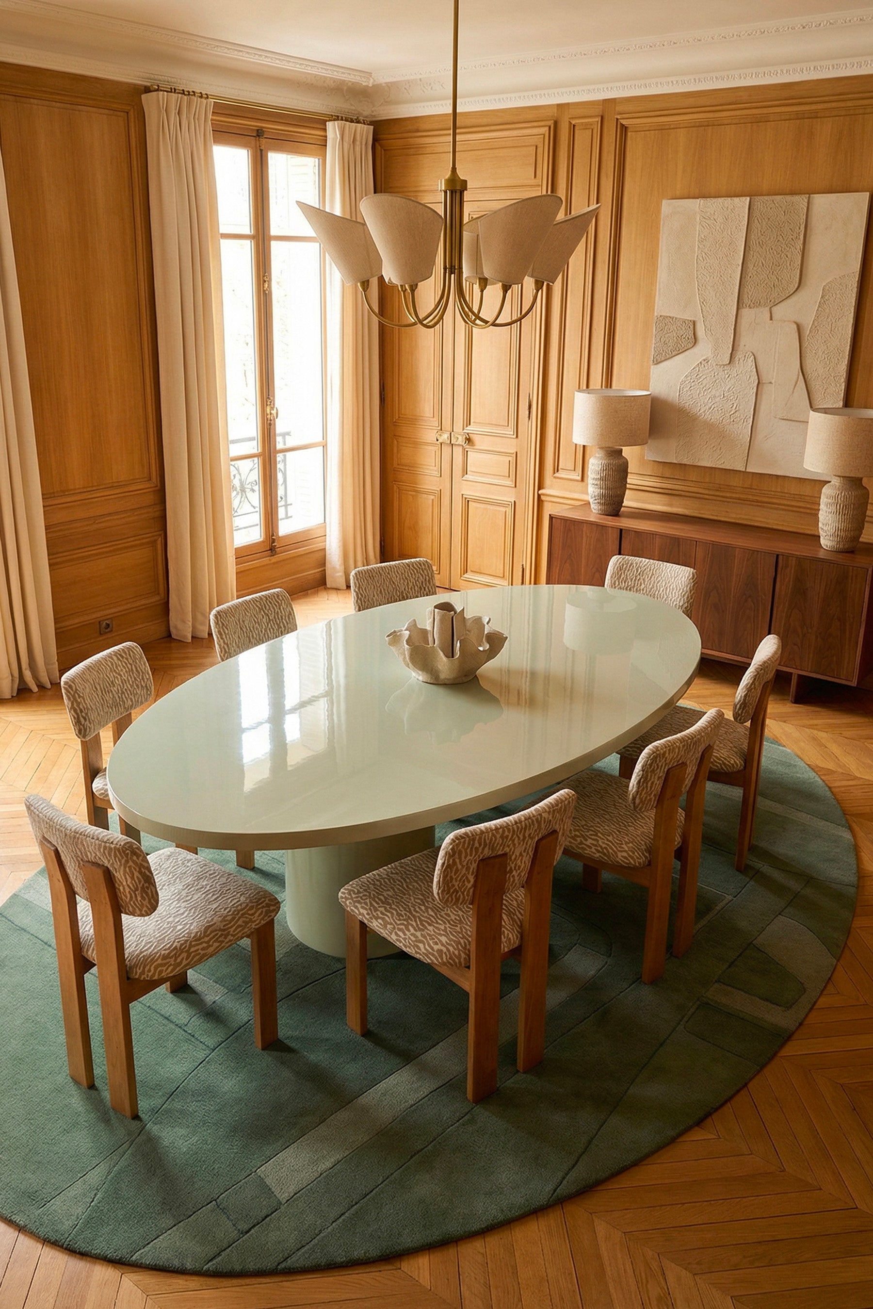 toulemonde-bochart-collage-vert-sauge-tapis-laine-nouvelle-z-lande image 2