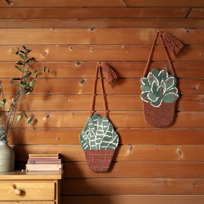 nattiot-little-aloe-d-co-murale-plante-laine-tuft-e image 2