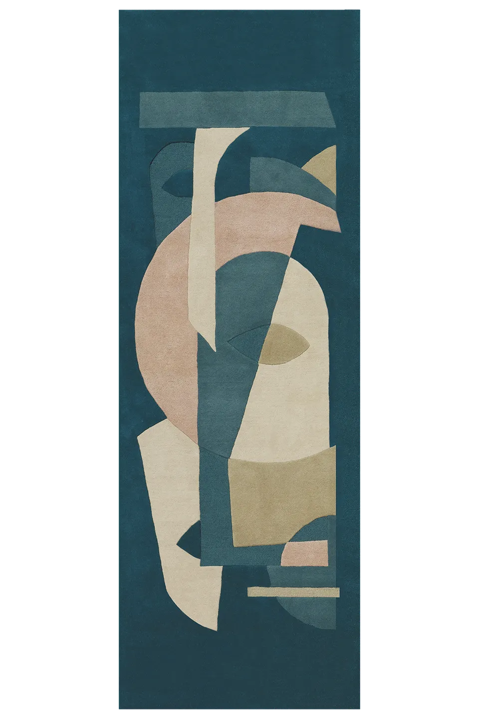 toulemonde-bochart-aduma-nuit-tapis-en-laine-bleu-tuft-main image 1