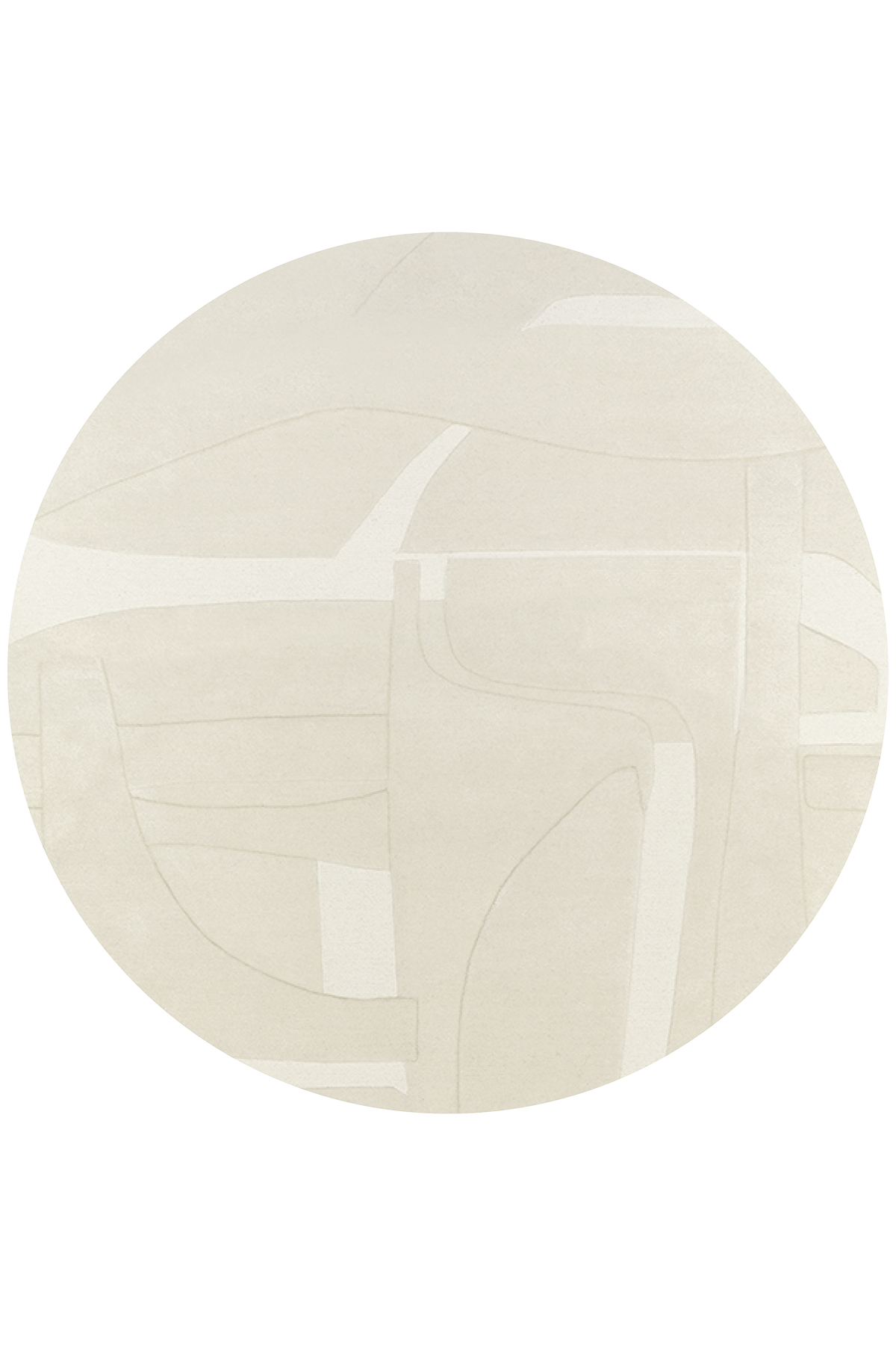 toulemonde-bochart-collage-blanc-tapis-blanc-en-laine-relief image 1