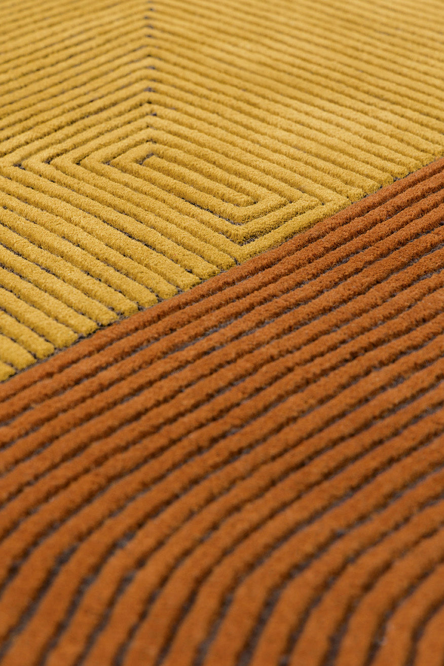 toulemonde-bochart-tumulus-tapis-jaune-laine-tuft-main-samuel-accoceberry image 4