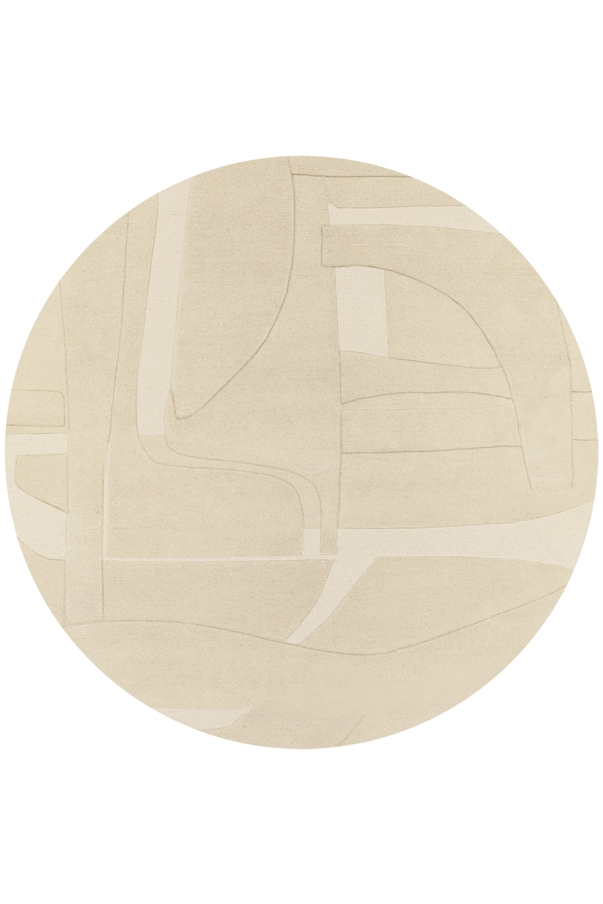 toulemonde-bochart-collage-beige-tapis-en-laine-pascale-ribourg image 1