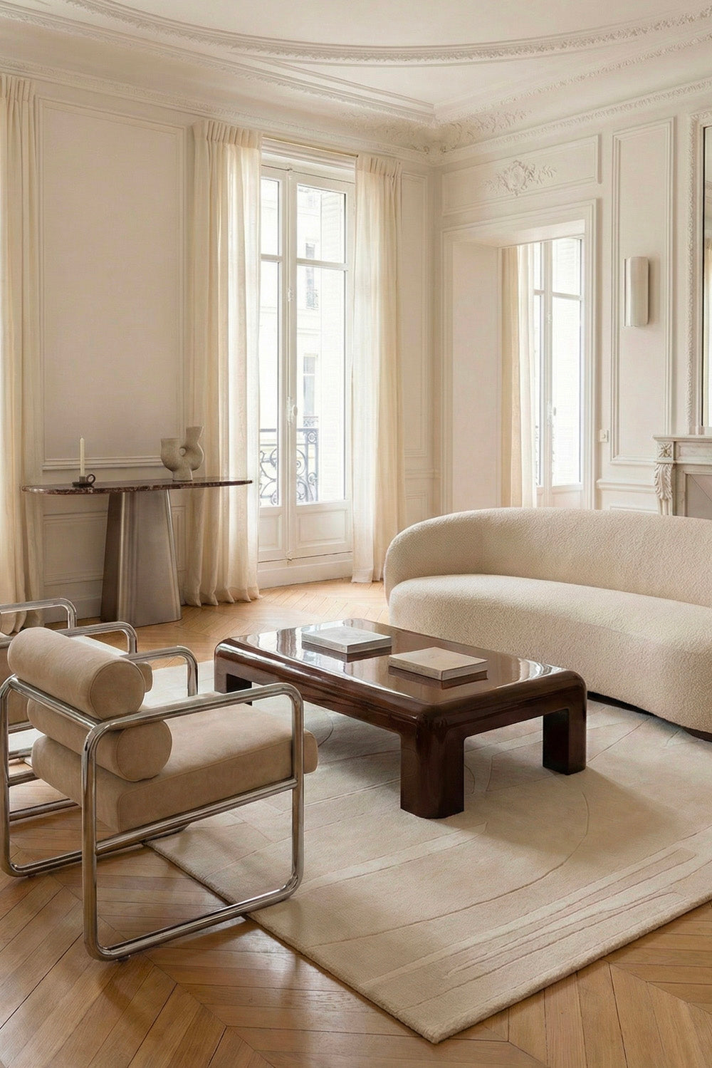 toulemonde-bochart-collage-blanc-tapis-blanc-laine-tuft-e-main-pascale-risbourg image 3