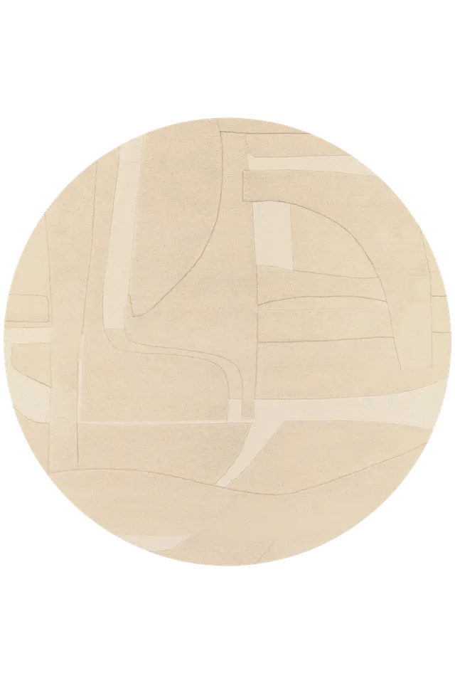 toulemonde-bochart-collage-beige-tapis-en-laine-pascale-ribourg image 1