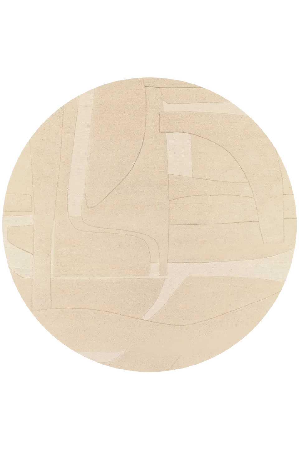toulemonde-bochart-collage-beige-tapis-en-laine-pascale-ribourg image 1