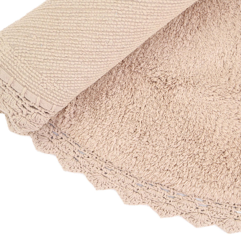 nattiot-perla-nude-tapis-rond-coton-lavable-finition-crochet image 4