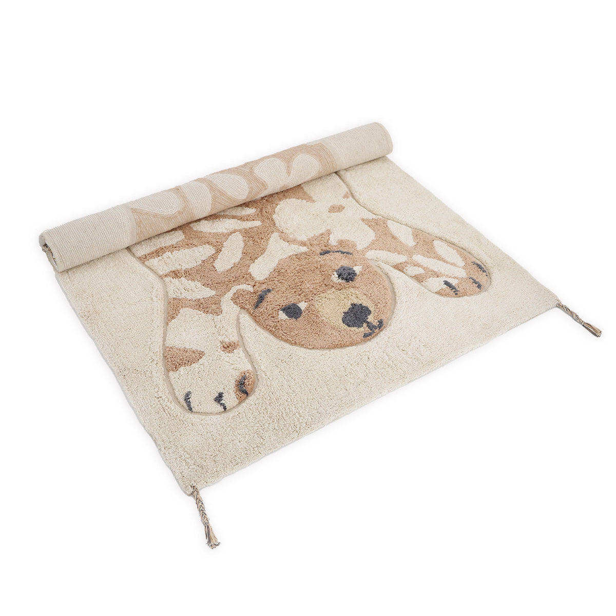 nattiot-flowerbear-tapis-enfant-coton-lavable image 3