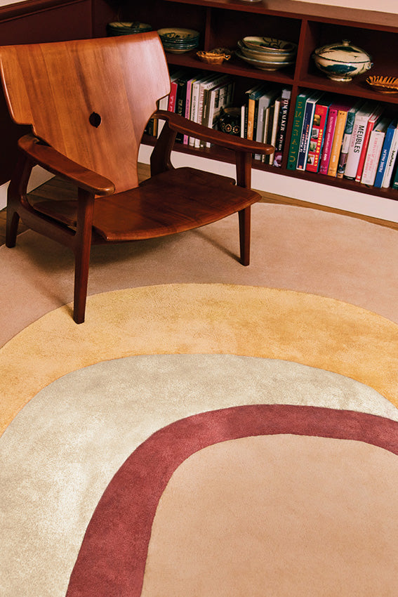 toulemonde-bochart-spirit-tapis-beige-en-laine-et-soie-v-g-tale-tuft-main image 3