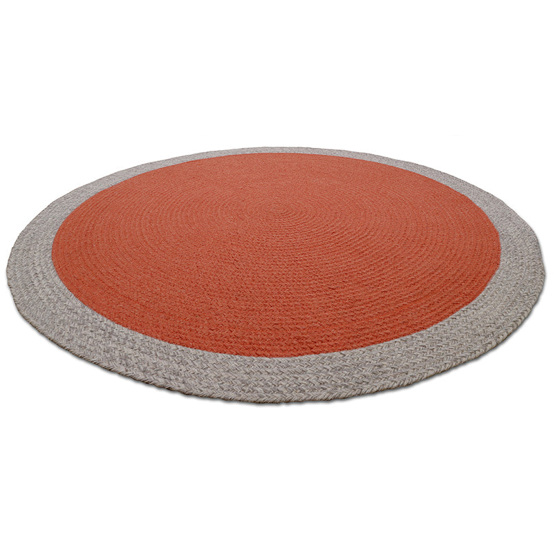 nattiot-nolan-rouille-tapis-rond-laine-tress image 3