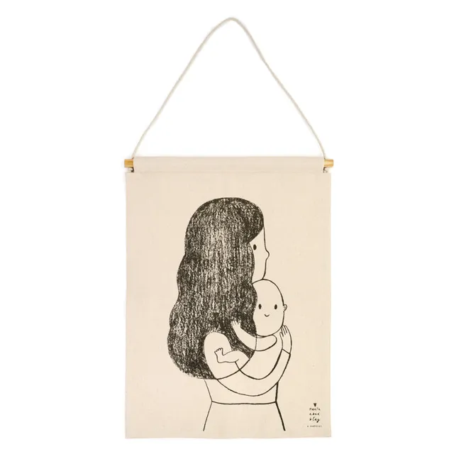 nattiot-abrace-par-marta-abad-blay-d-co-murale-chambre-enfant-en-coton image 1