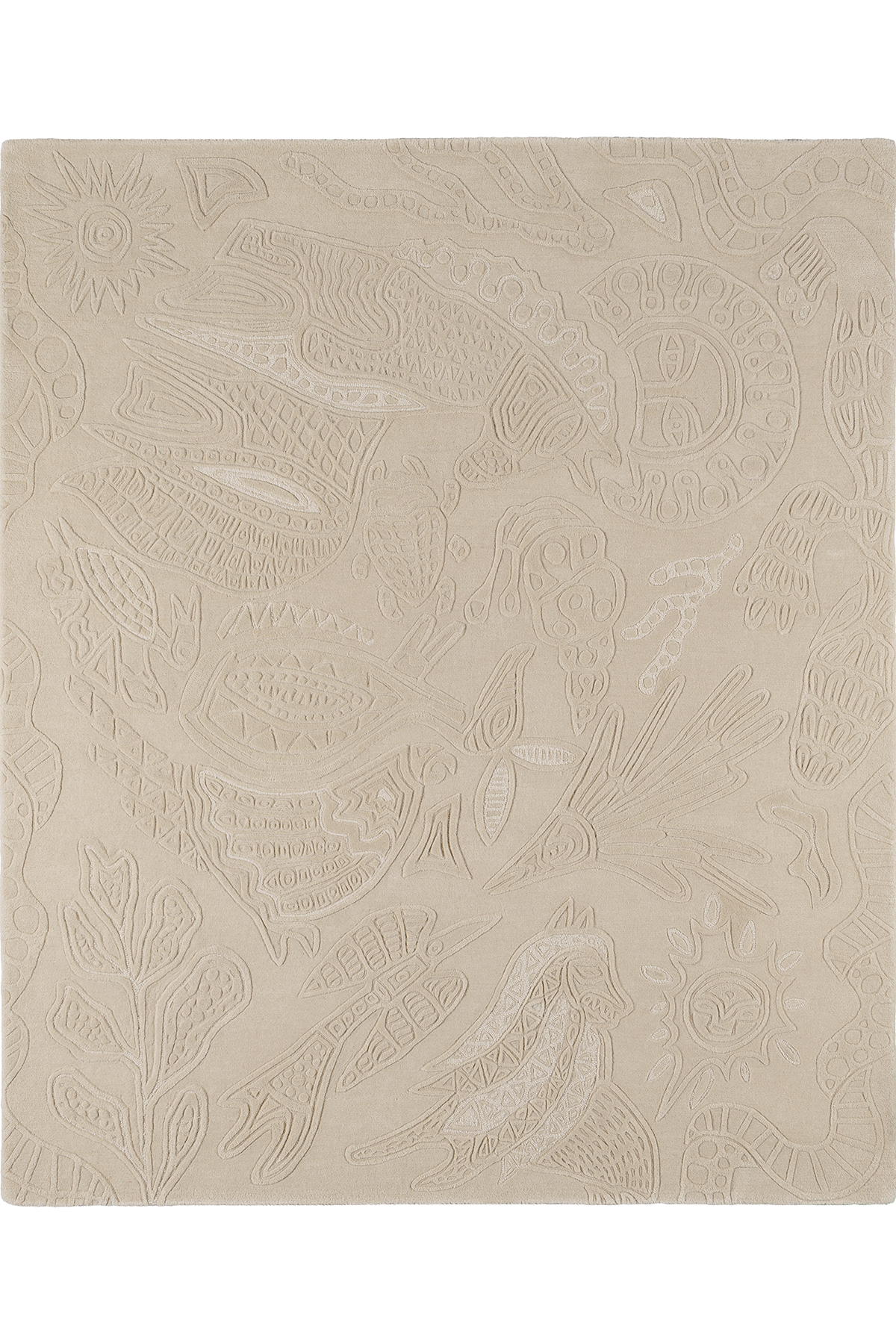 toulemonde-bochart-sabbia-tapis-cru-laine-haut-relief image 6