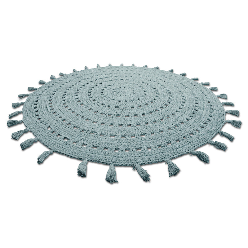 nattiot-nila-vert-p-le-tapis-chambre-enfant-coton-crochet-rond-lavable image 3